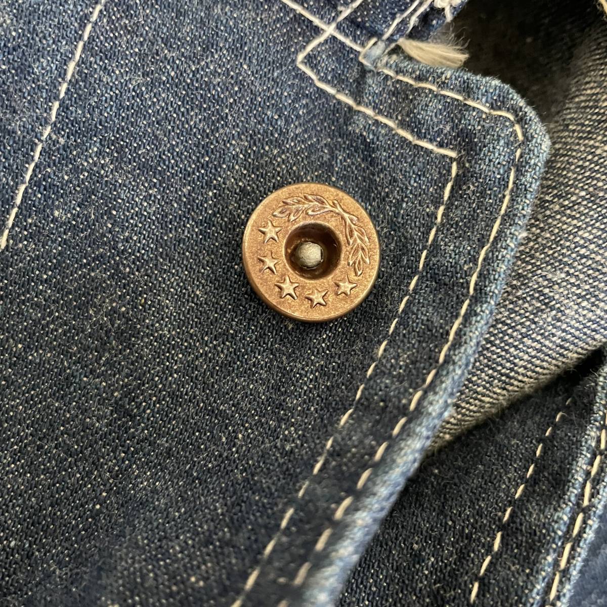 レア ビンテージ 40S カバーオール 大戦 WPA チョアJKT 検 ARMY NAVY