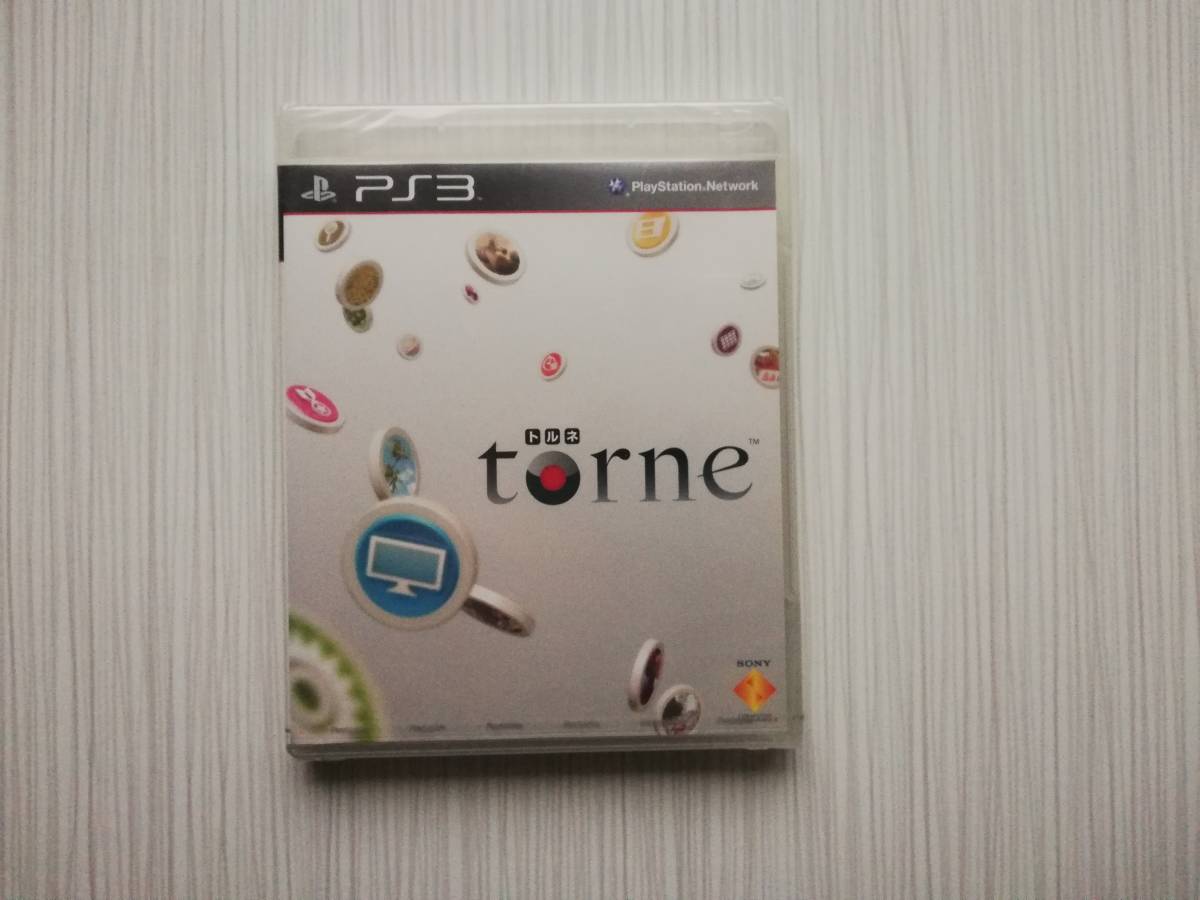 PS3　　　　トルネ　　　torne 　　　新品未開封_画像1