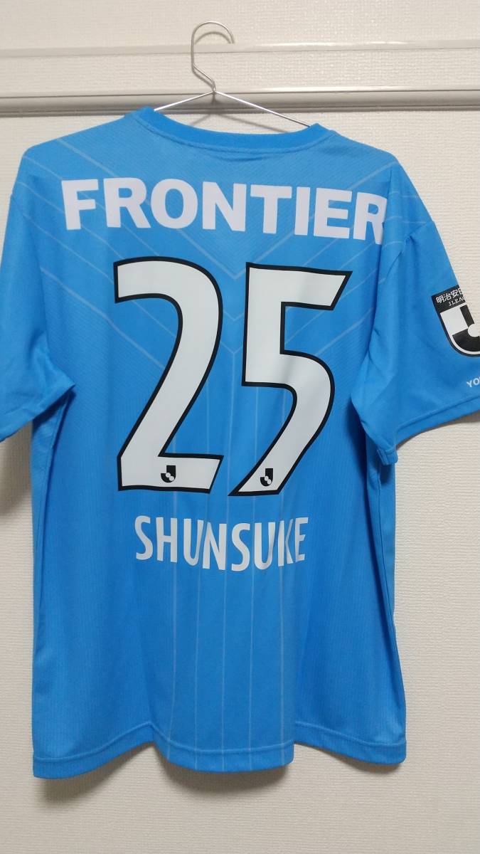 2022年 横浜FC レプリカユニフォーム 中村俊輔 現役最終モデル サイズL
