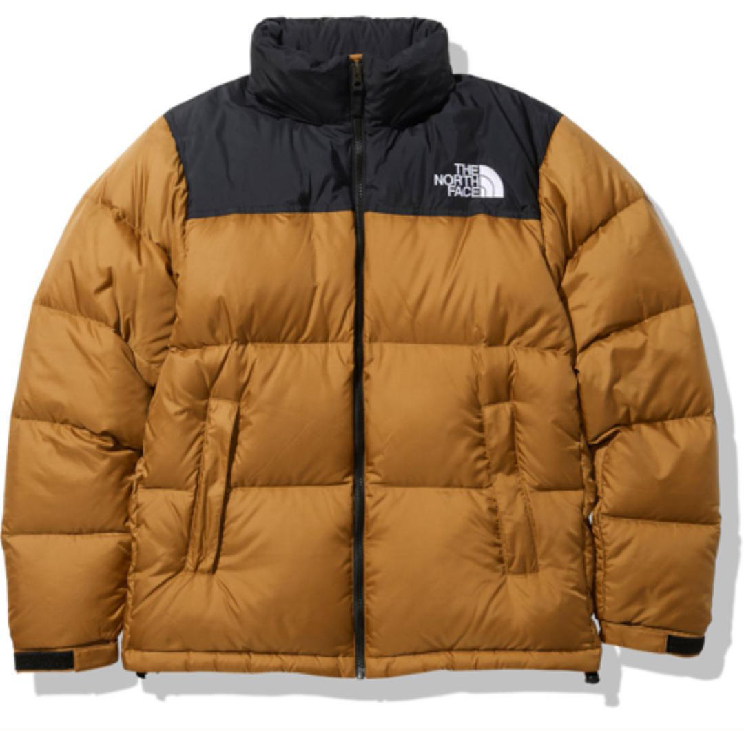 THE NORTH FACE ノースフェイス ダウン ジャケット ヌプシ ND91841 ブラウン 新品 サイズXXL　ユーティリティブラウン_画像9