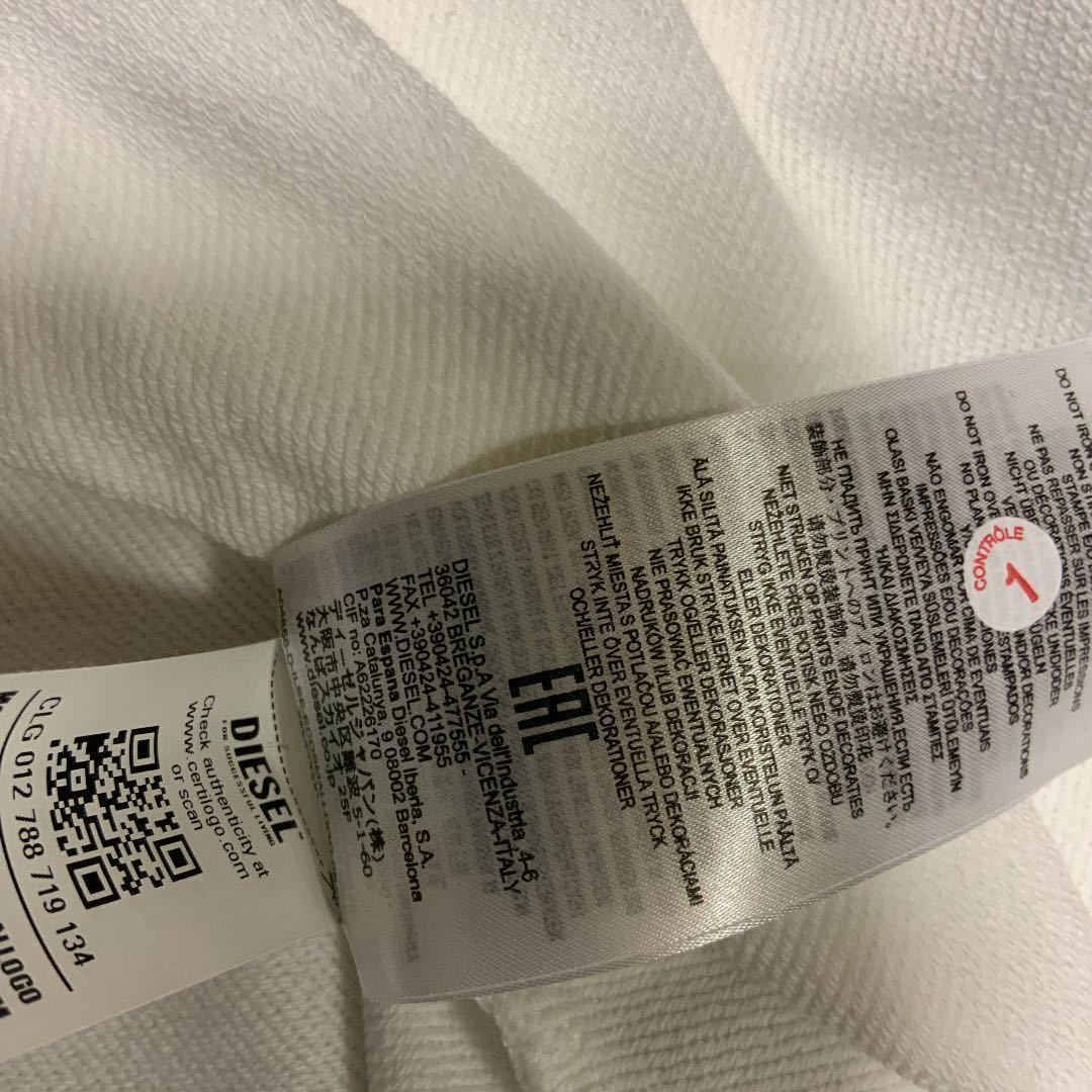洗練されたデザイン DIESEL D- ILSE -ECOSMALLOGO ABITO ドレス