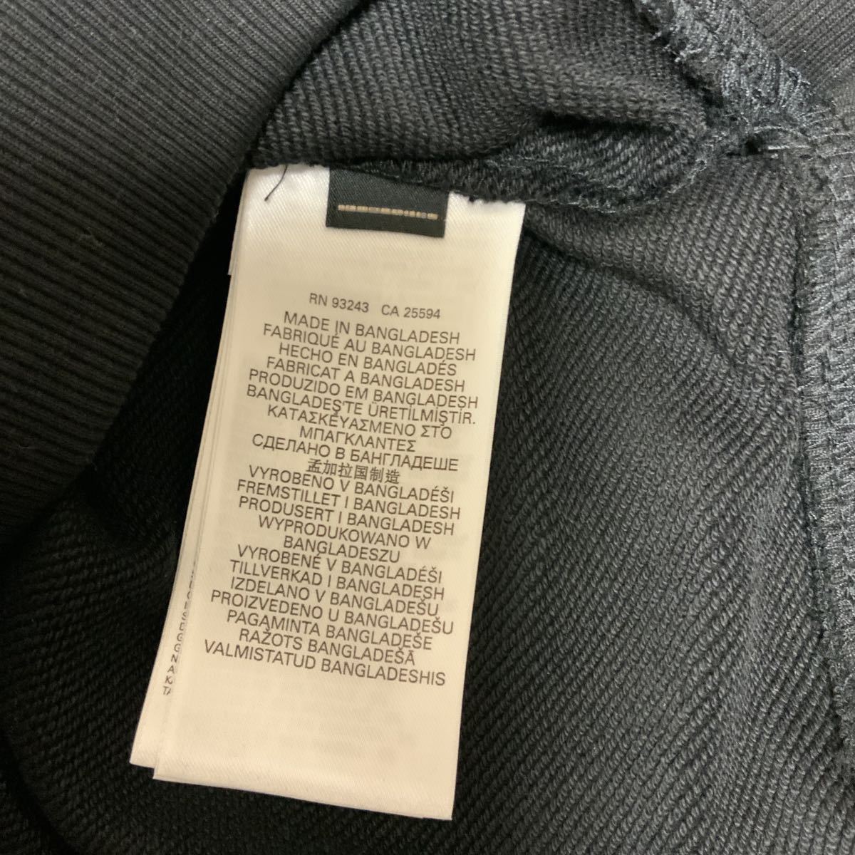 洗練されたデザイン DIESEL S-GINN-HOOD-E8 XXL A09829 0BAWT 新モデル