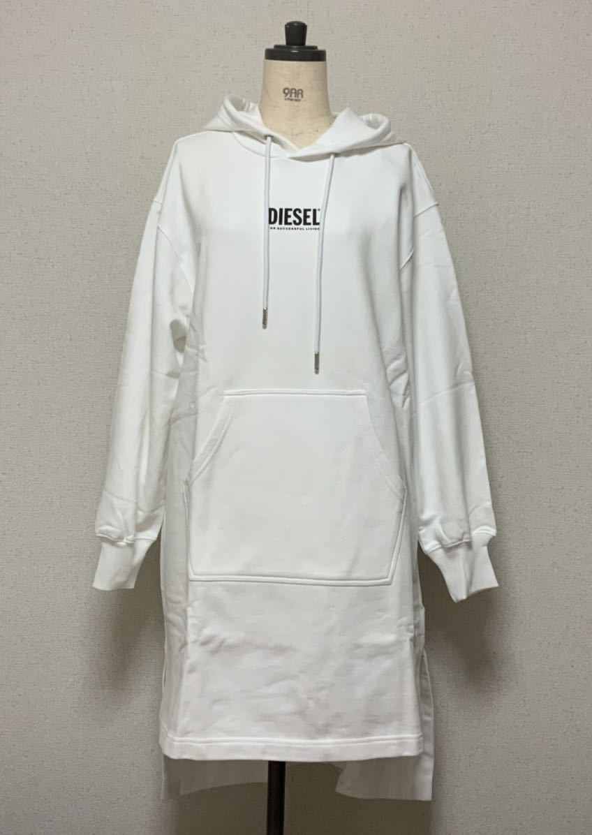 洗練されたデザイン DIESEL D- ILSE -ECOSMALLOGO M - ワンピース