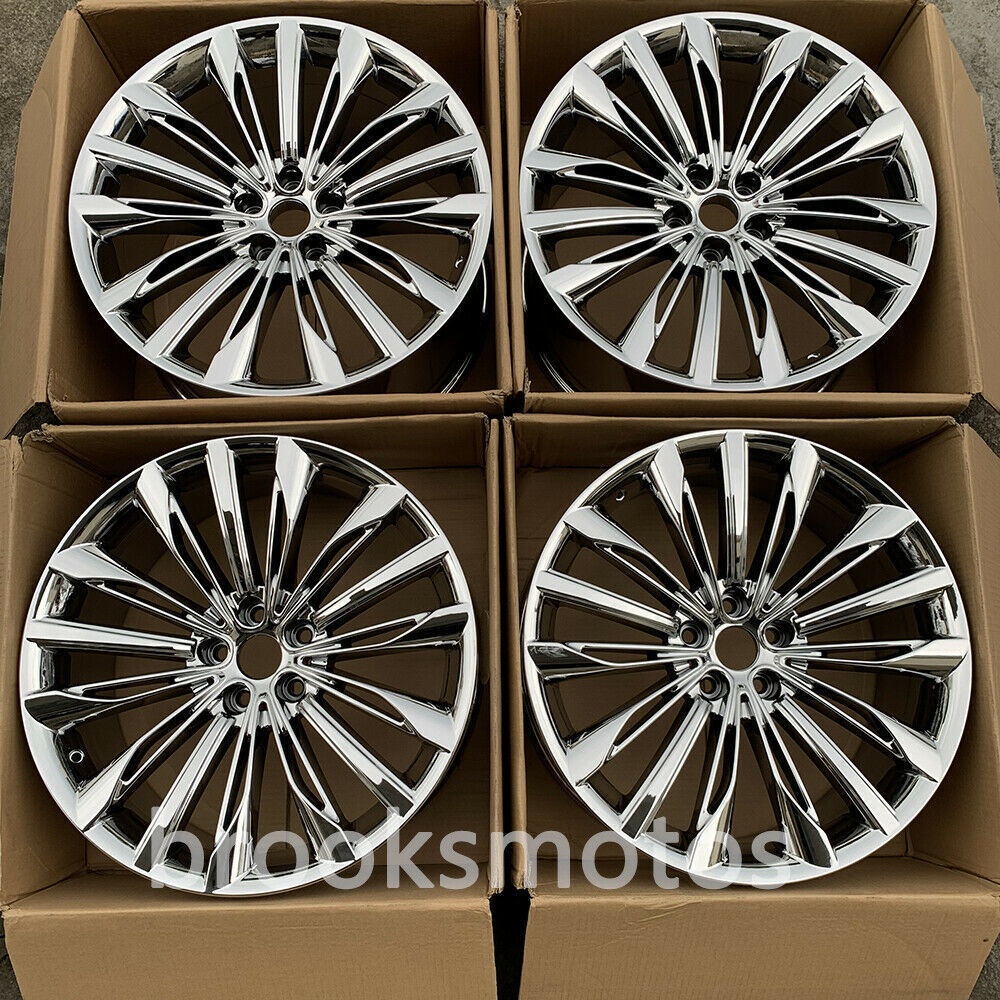 20インチ クローム STYLE ホイールセット BMW 8シリーズ G14/G15/G16