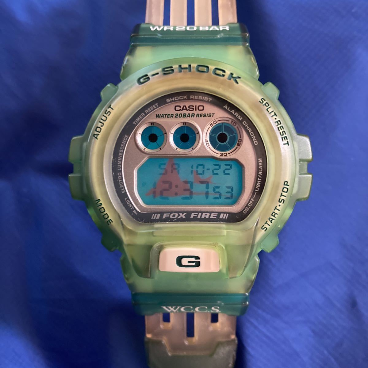 超美品 DW-6900 ELマンタ 即決有限定WCCS G-SHOCK世界サンゴ礁保護協会