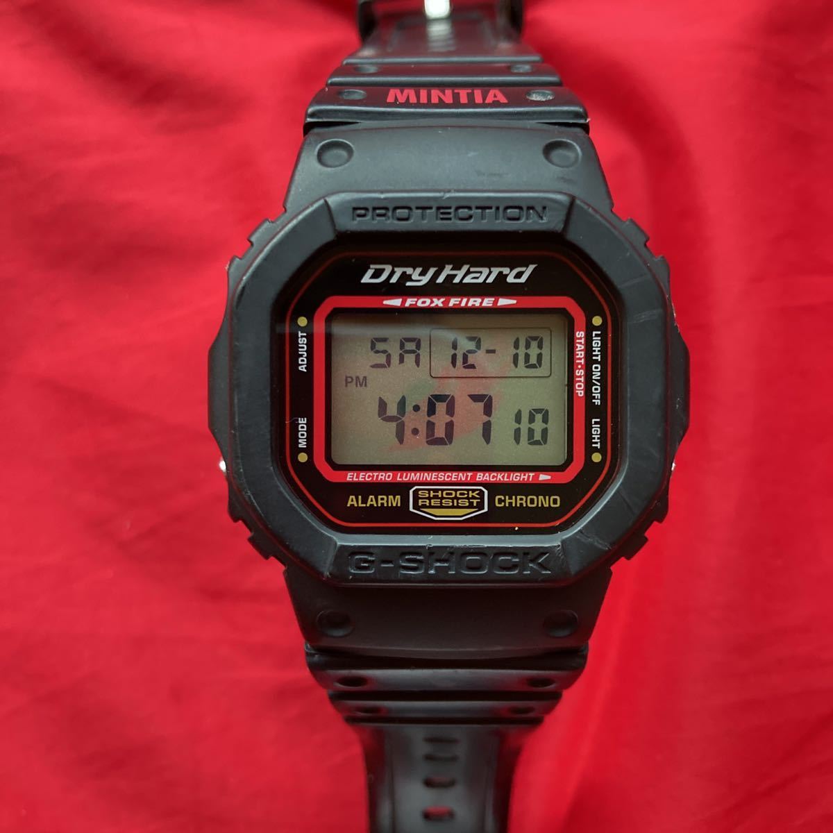 ヤフオク! - 即決有非売品 ミンティア G-SHOCK DW-5...
