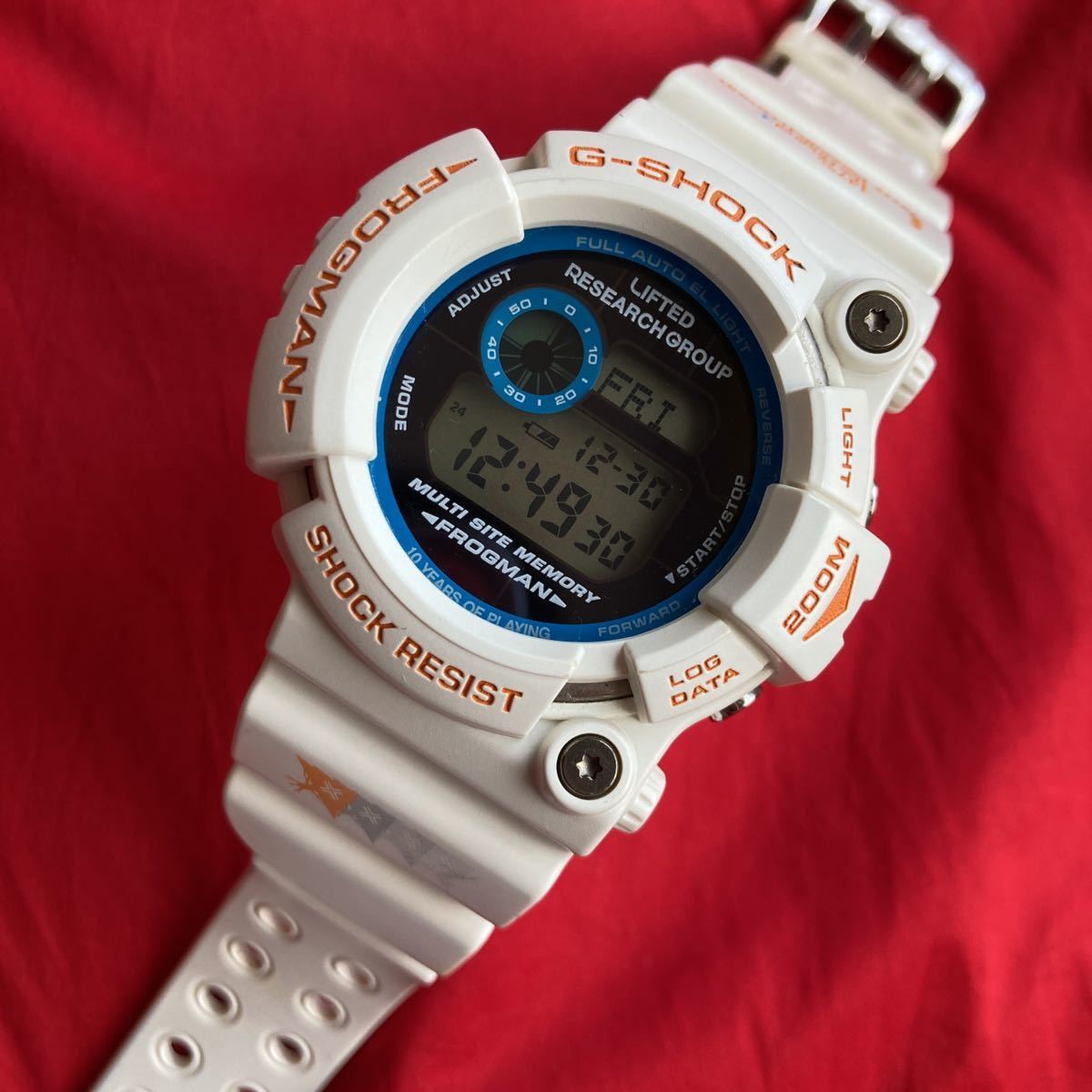 即決有 激レア 限定 LRG フロッグマン GW-206K-7LRG G-SHOCK GショックCASIO カシオ G-SHOCK FROGMAN LRGコラボ 10th ANNIVERSARY LTD