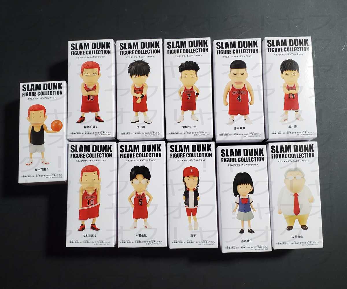 大人気の スラムダンク SLAM DUNK 映画 劇場 フィギュアコレクション