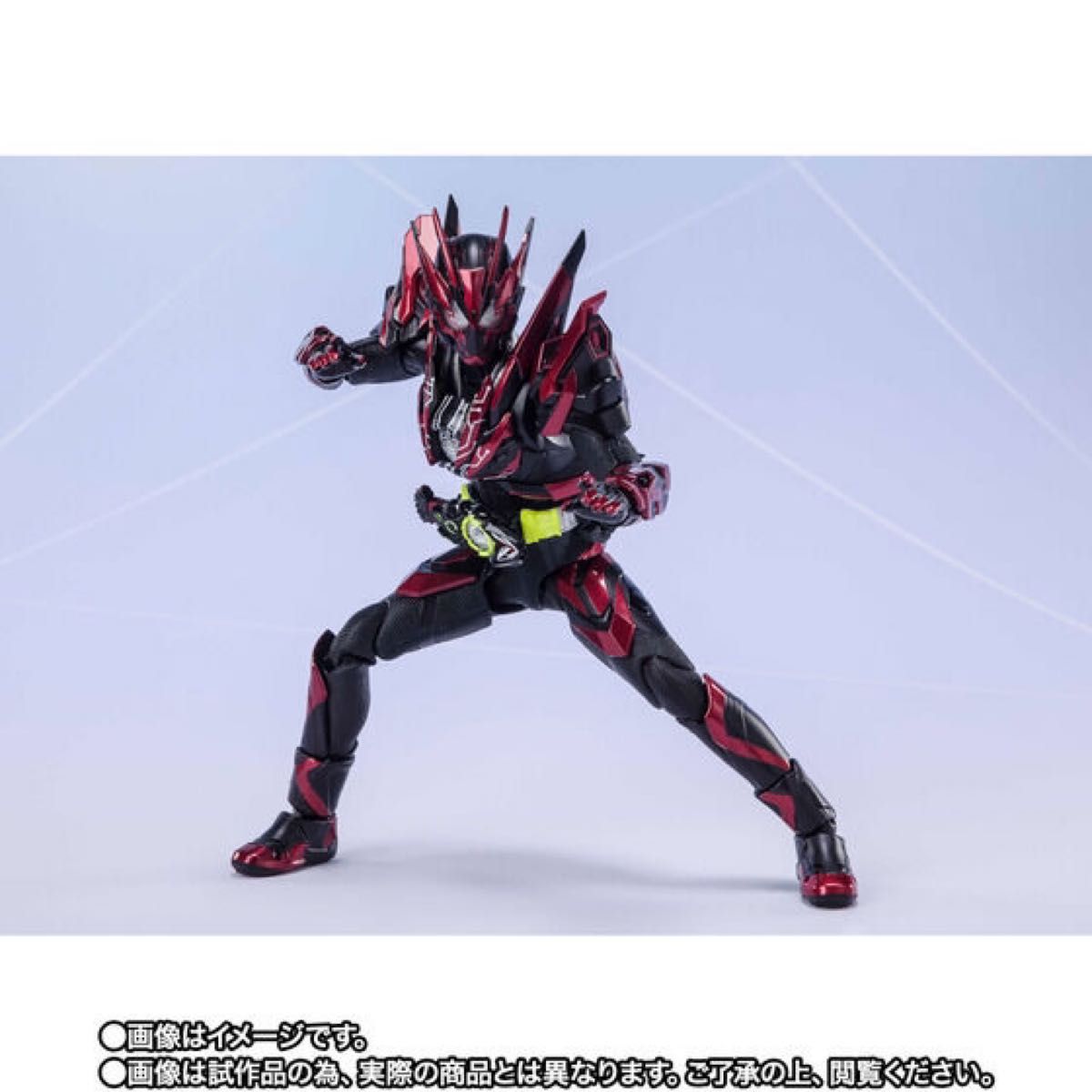 S.H.Figuarts 仮面ライダーゼロツー (イズVer.)　抽選販売　仮面ライダーゼロワン ヘルライジングホッパー