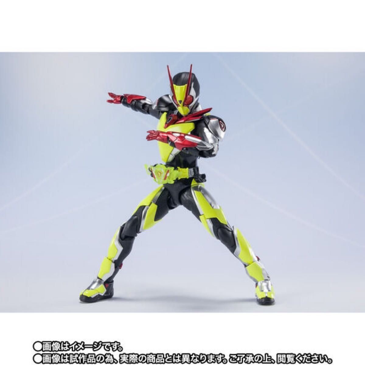 S.H.Figuarts 仮面ライダーゼロツー (イズVer.)　抽選販売　仮面ライダーゼロワン ヘルライジングホッパー