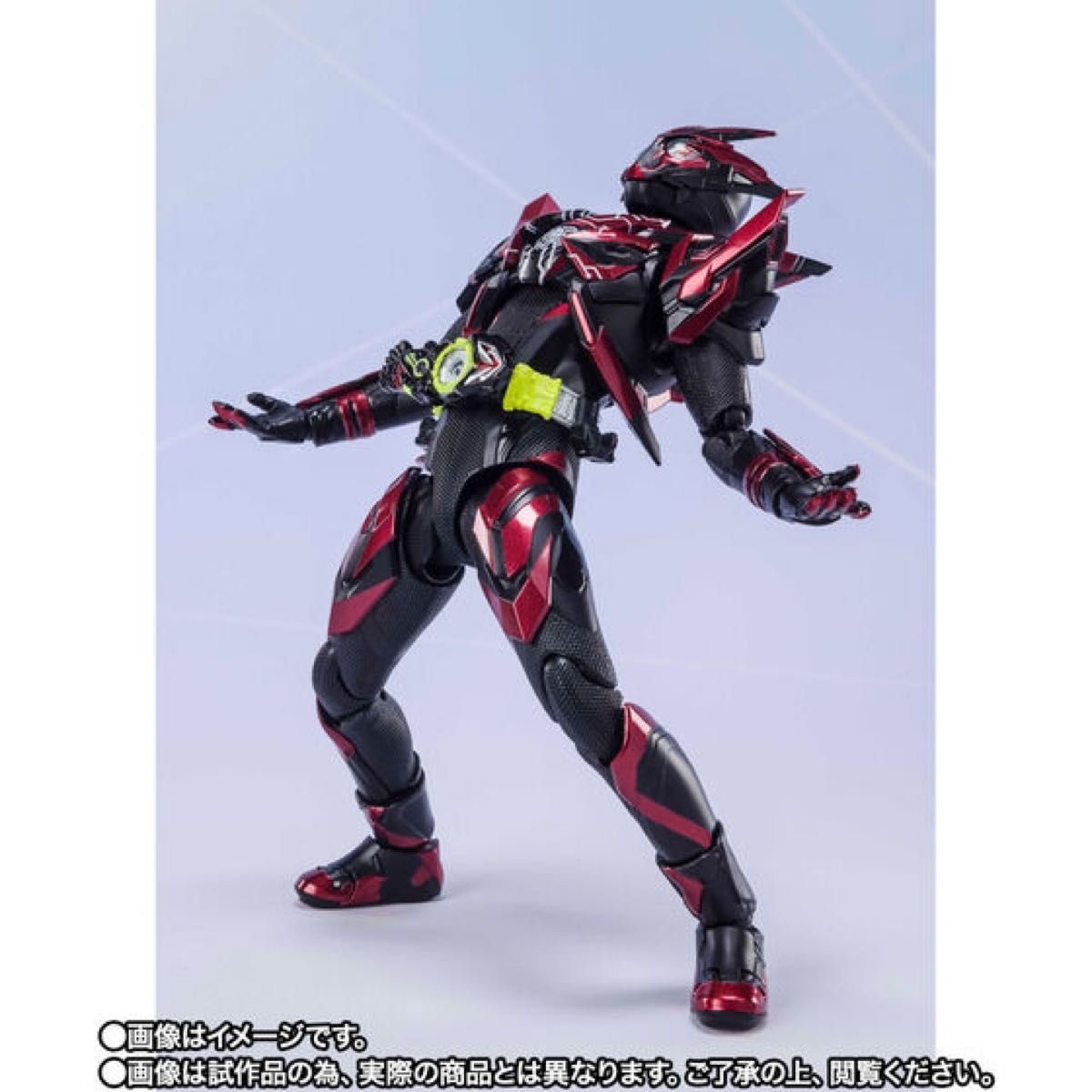 S.H.Figuarts 仮面ライダーゼロツー (イズVer.)　抽選販売　仮面ライダーゼロワン ヘルライジングホッパー