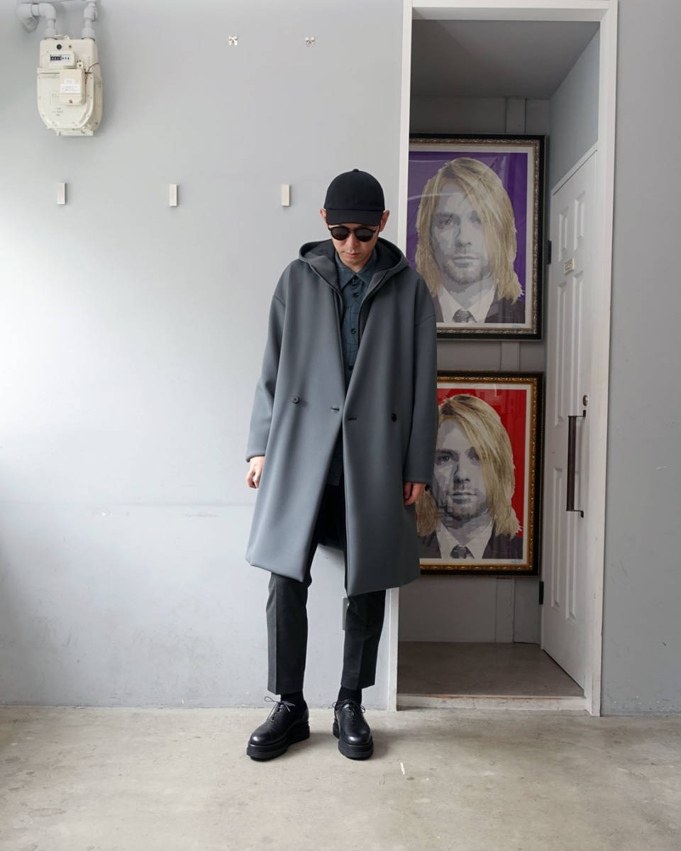 状態悪い ETHOENS エトセンス WETSUITS COAT ウェット スーツ コート