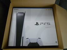 【新品未使用】【送料無料】新型PS5 PlayStation5 本体 ディスクドライブエディション CFI-1200A01