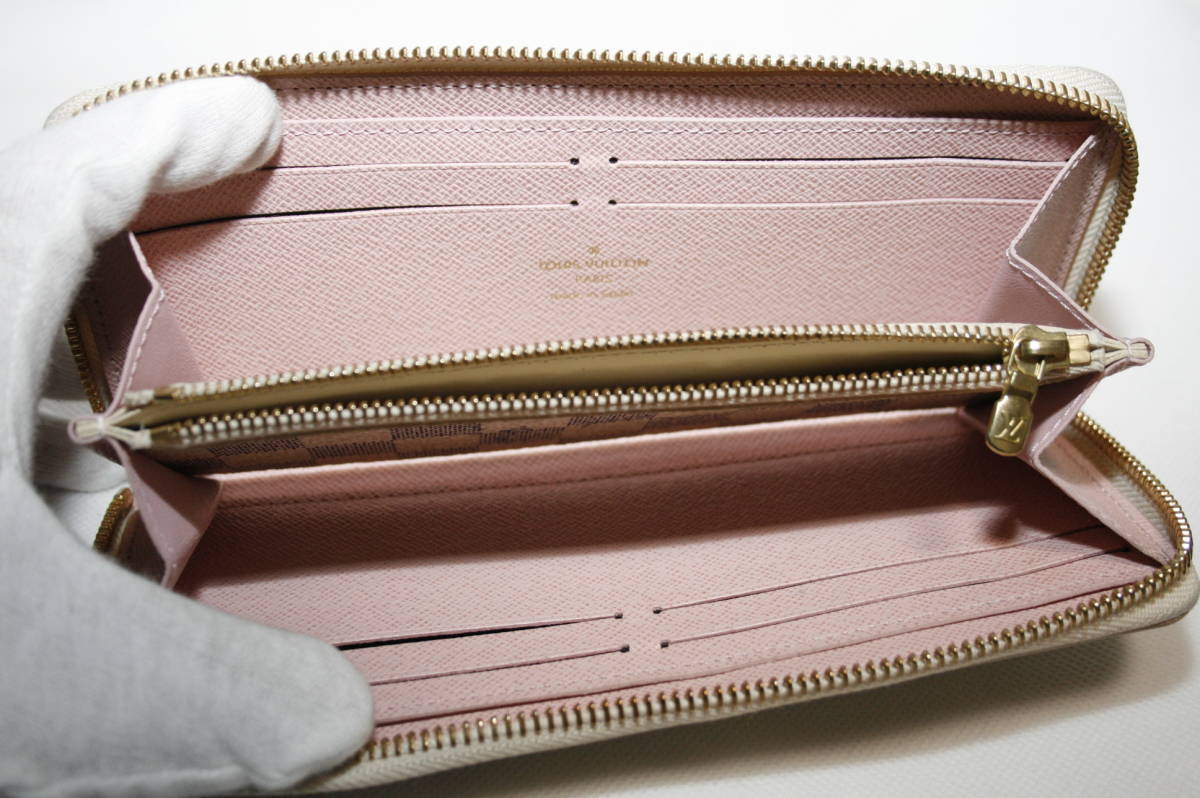 美品 LOUIS VUITTON ルイヴィトン ポルトフォイユ クレマンス ダミエ