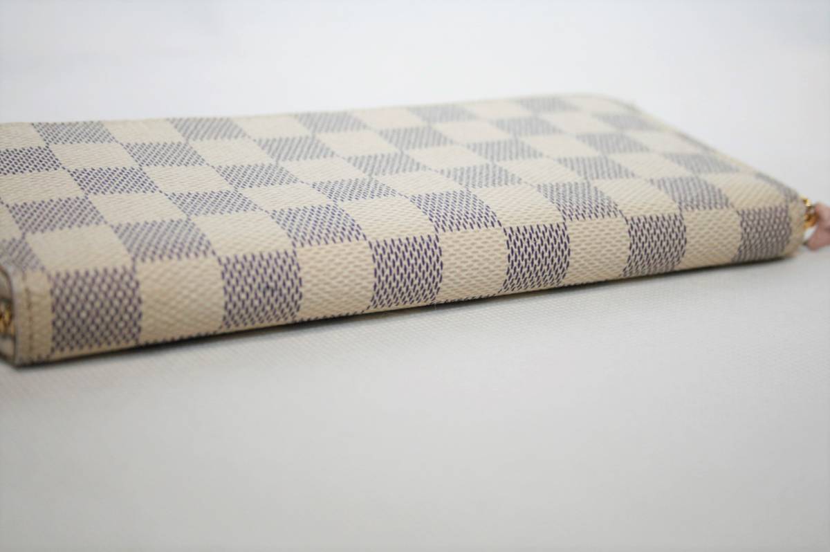 美品 LOUIS VUITTON ルイヴィトン ポルトフォイユ クレマンス ダミエ