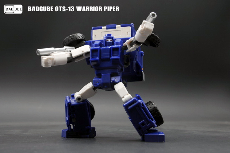 新品BadCube Warrior Piper OTS-13_画像2