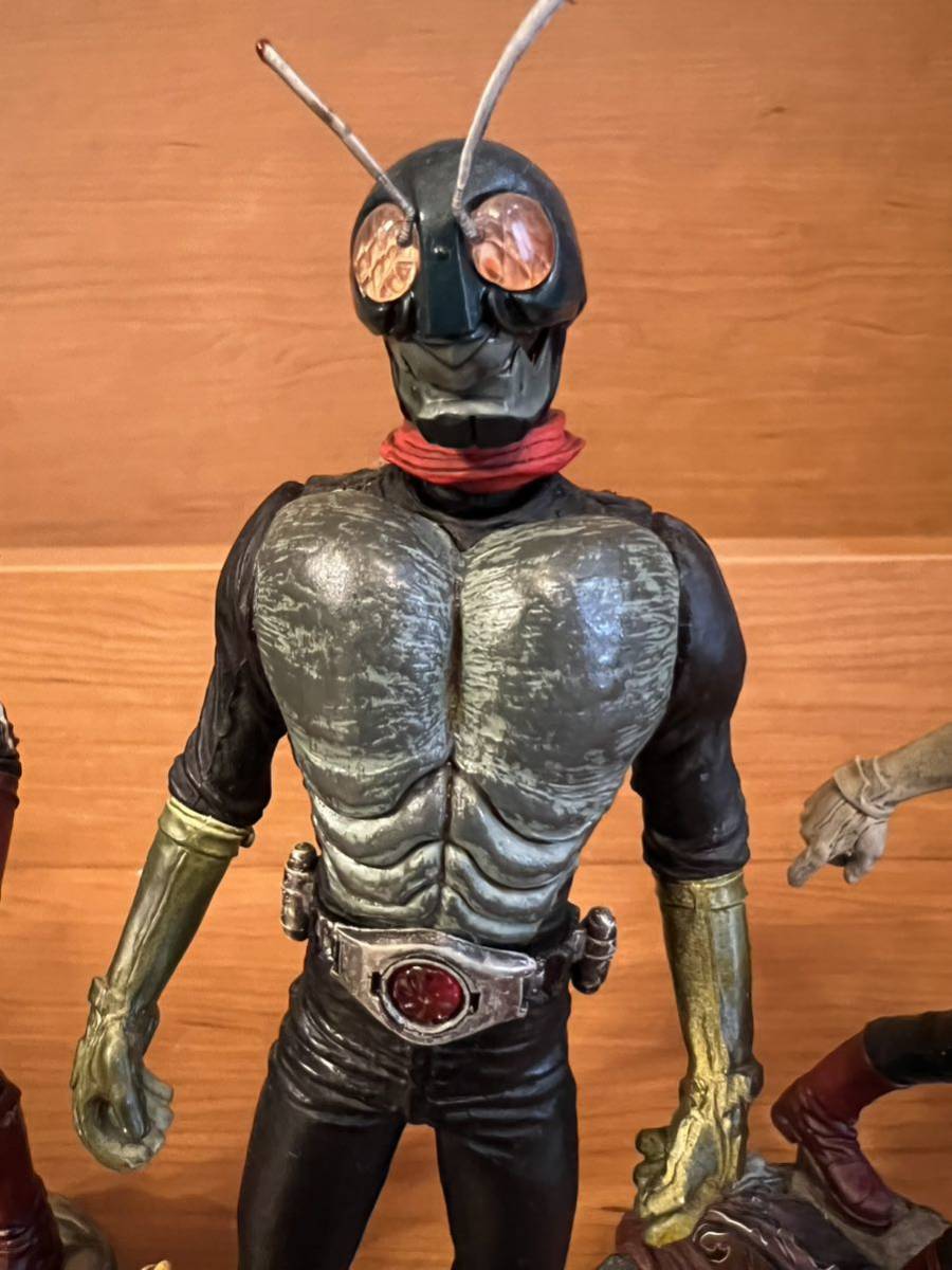Yahoo!オークション - S.I.C. バンダイ 仮面ライダー1号 仮面 Yahoo!オークション - S.I.C. バンダイ 仮面ライダー1号 仮面