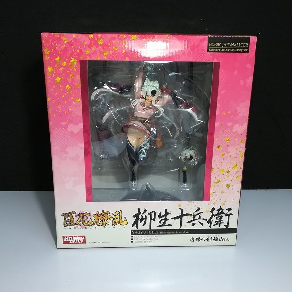 mF228c ホビージャパン 1/8 柳生十兵衛 白銀の剣姫 Ver. / 百花繚乱 mF228c ホビージャパン 1/8 柳生十兵衛 白銀の剣姫 Ver. / 百花繚乱