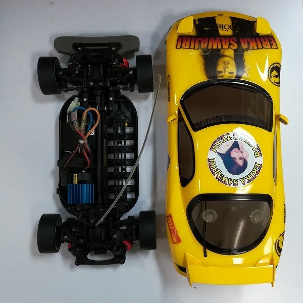 2極タイプ ☘動画あり、希少、スバル BRZ R&D ⚫️海外版ラジコン 1/10