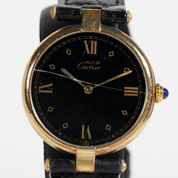 腕時計 Cartier カルティエ マストヴァンドーム ヴェルメイユ 590003