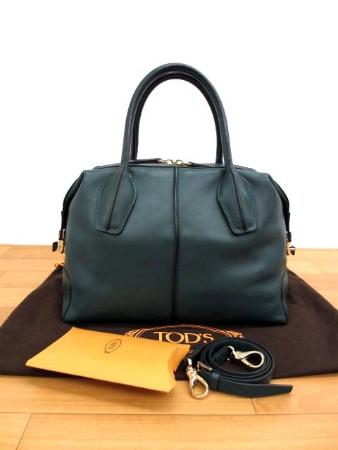 あす楽対応】 2way TOD'S トッズ 美品 Dバッグ Dスタイリング Bag