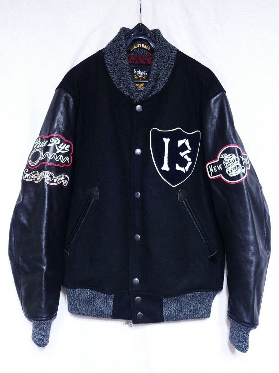 ネット限定】 ［値段交渉可］MASU / 13 STADIUM JACKET BLACK