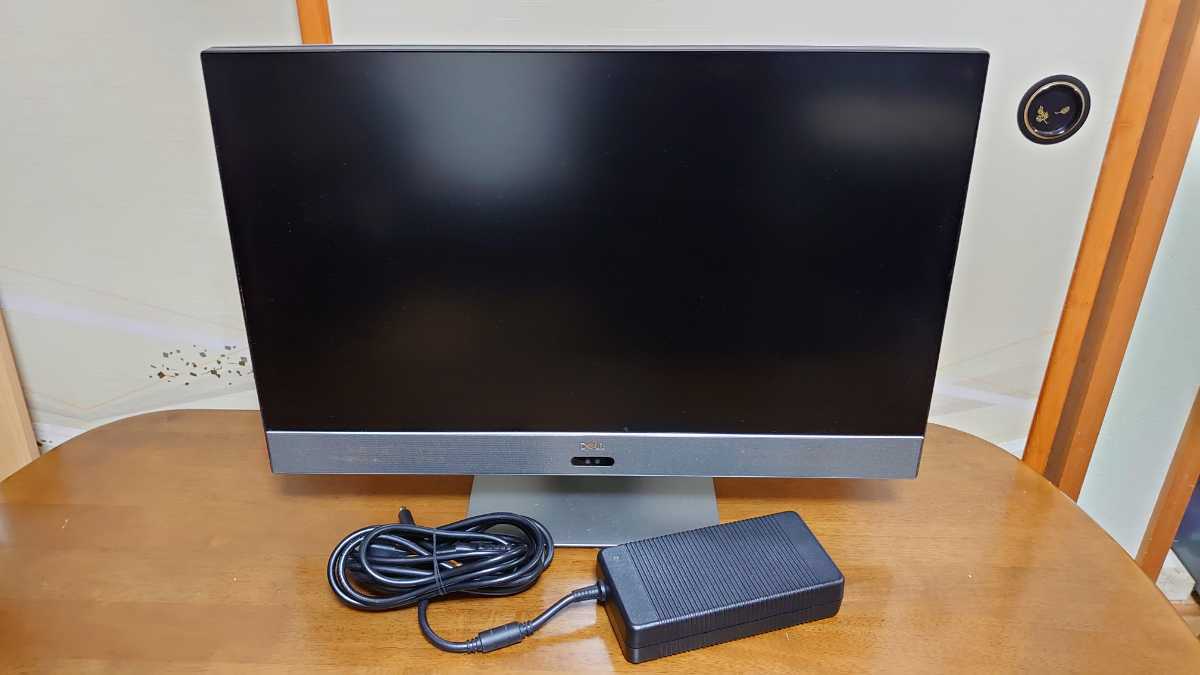 ☆DELL☆Inspiron27-7775☆4K☆Ryzen1700☆RX580☆SSD HDD☆一体型PC