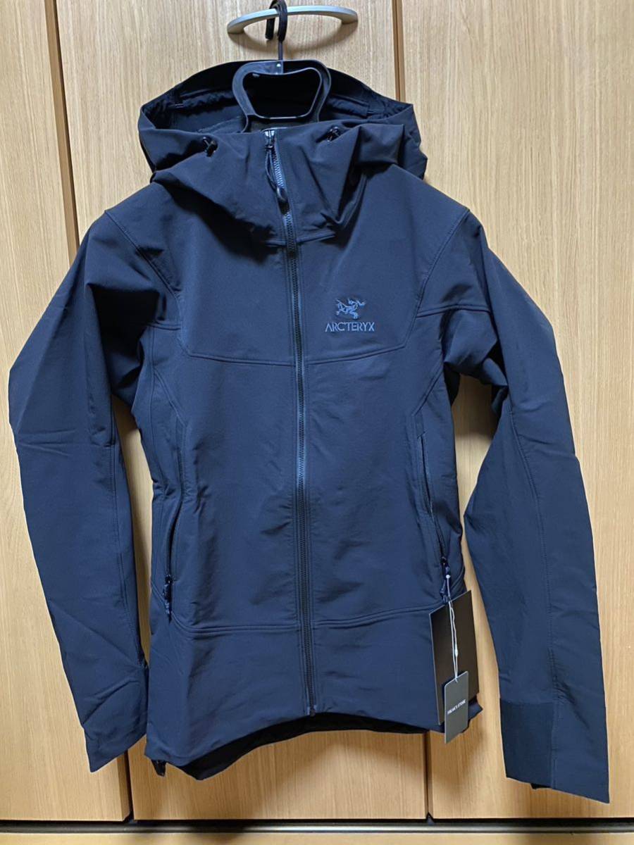 ARC'TERYX GAMMA LT HOODY XSサイズ アークテリクス ガンマ 黒