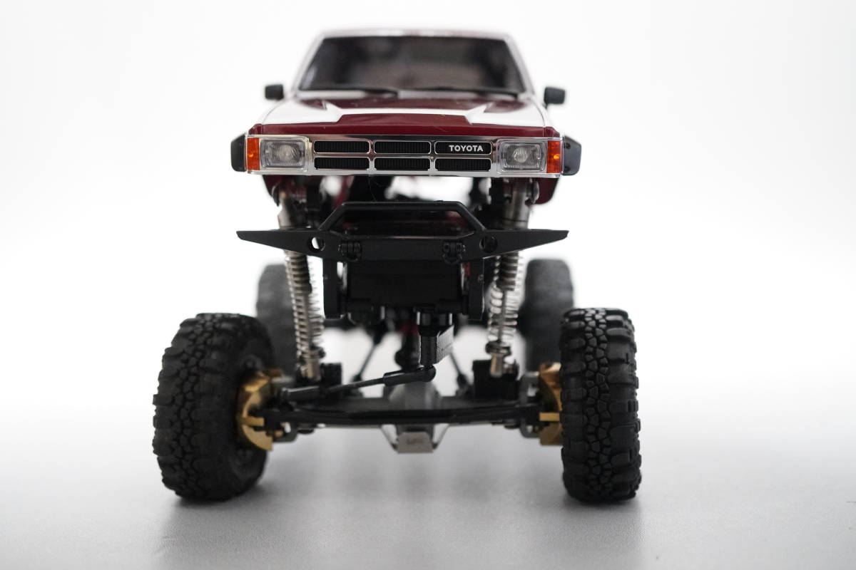KYOSHO Mini-z 4x4 トヨタ ハイラックスサーフ カスタム 車高 京 KYOSHO Mini-z 4x4 トヨタ ハイラックスサーフ カスタム 車高 京