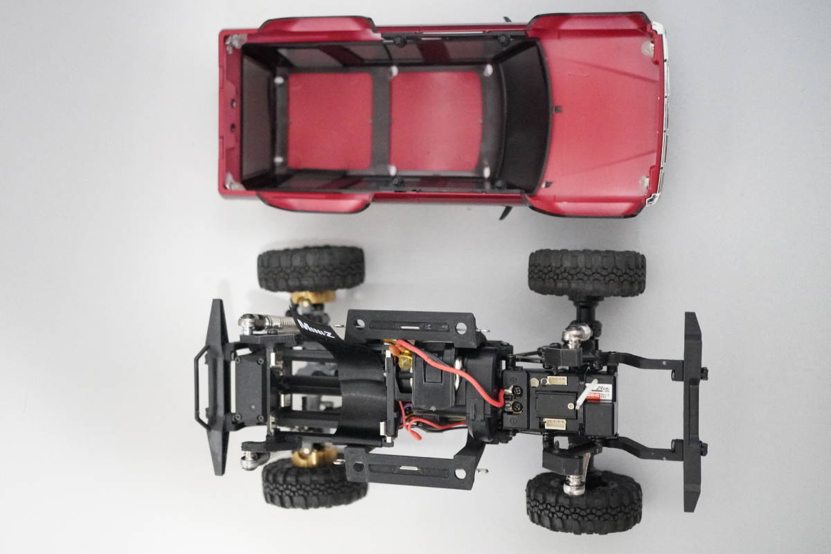 KYOSHO Mini-z 4x4 トヨタ ハイラックスサーフ カスタム 車高 京 KYOSHO Mini-z 4x4 トヨタ ハイラックスサーフ カスタム 車高 京