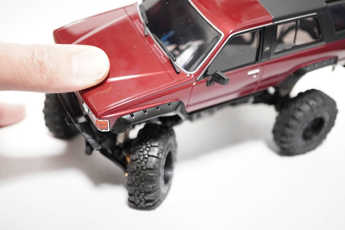 KYOSHO Mini-z 4x4 トヨタ ハイラックスサーフ カスタム 車高 京商 ミニッツ ミニッツレーサー RCカー ラジコン