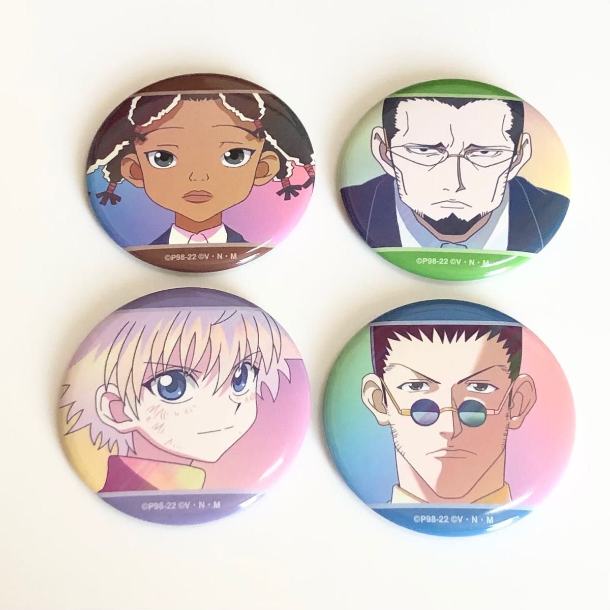 Chrollo Lucilfer - Big Badge - Ani-Art - Hunter x Hunter (クロロ=ルシルフル(ver.B)  Ani-Art 第2弾 BIG缶バッジ 「HUNTER×HUNTER」)