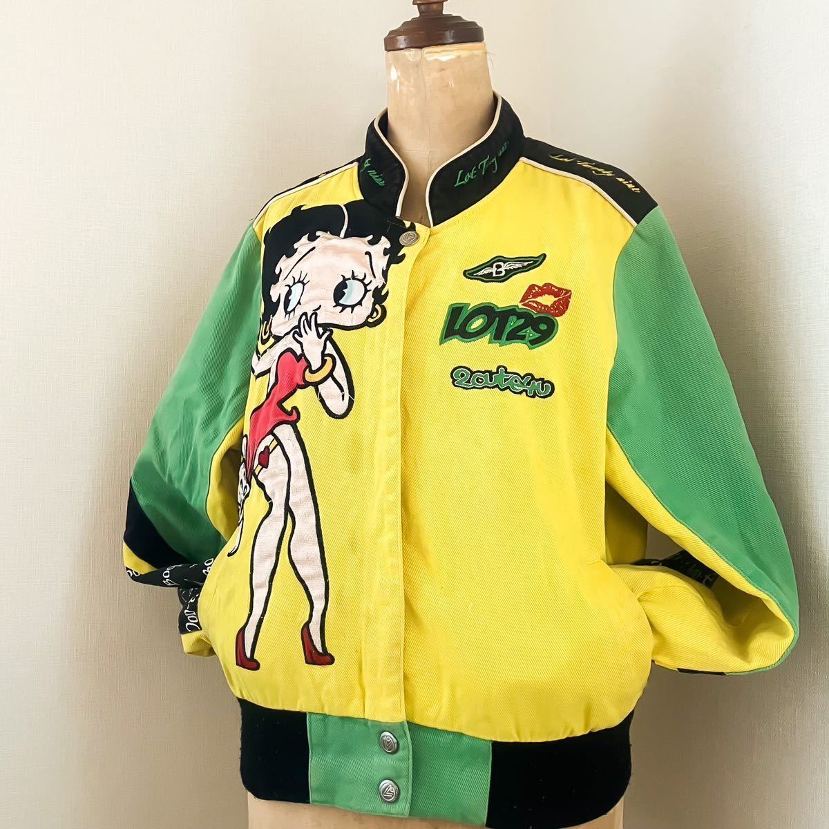 多様な LOT29 ロット29 レーシングジャケット バックデザイン
