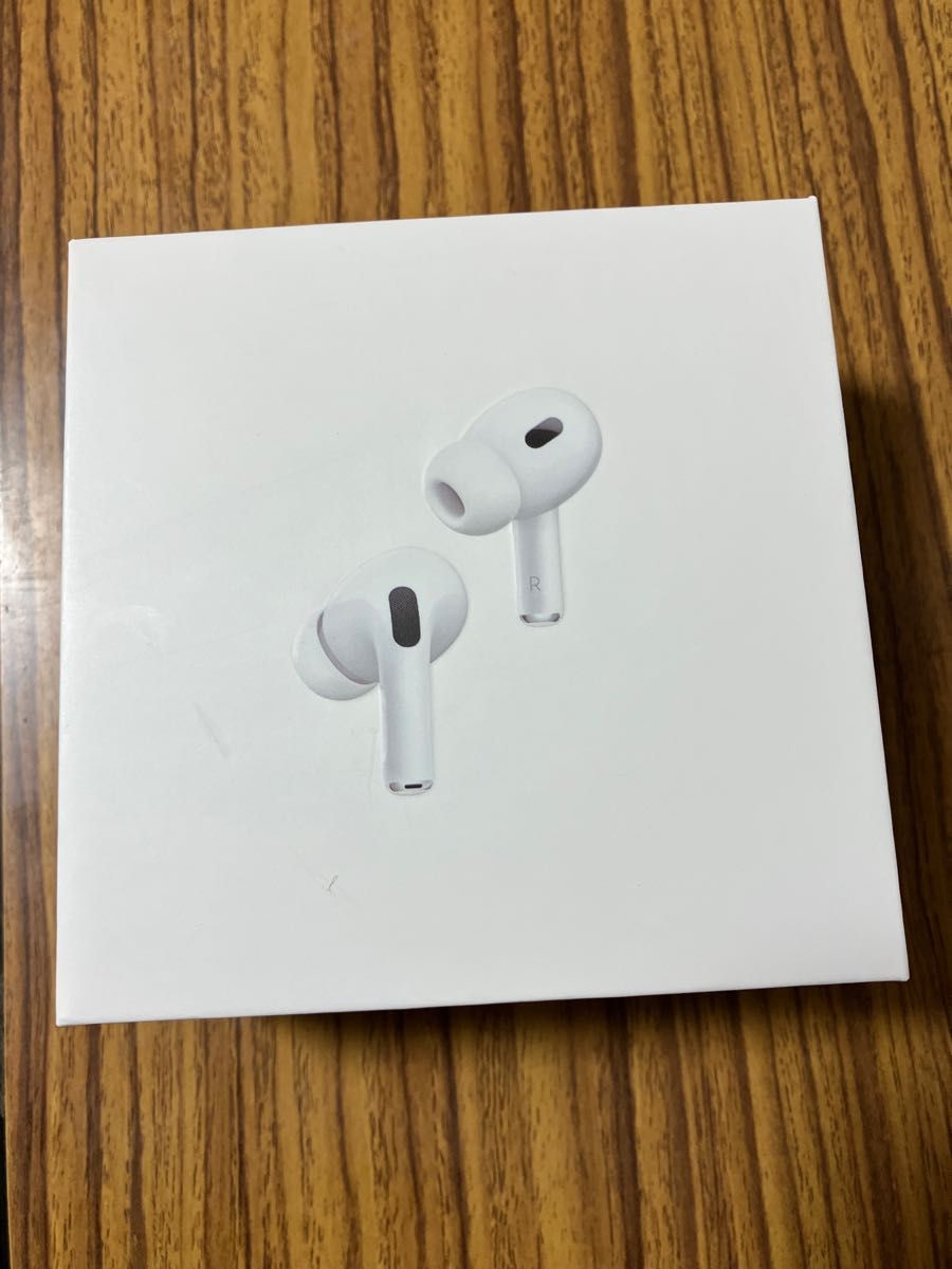 値下げ!】AirPods Pro 第2世代現行モデル(MQD83ZP/A)並行輸入品