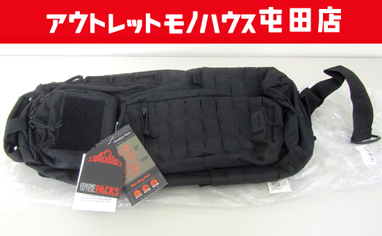 RED ROCK スリングパック Riot Sling Pack 80157BL レッドロック 未使用 OUTDOOR GEAR 黒 バッグ 札幌市