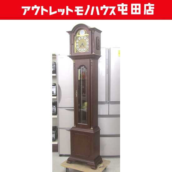 tempus fugit ホールクロック 柱時計 fkip.unmul.ac.id