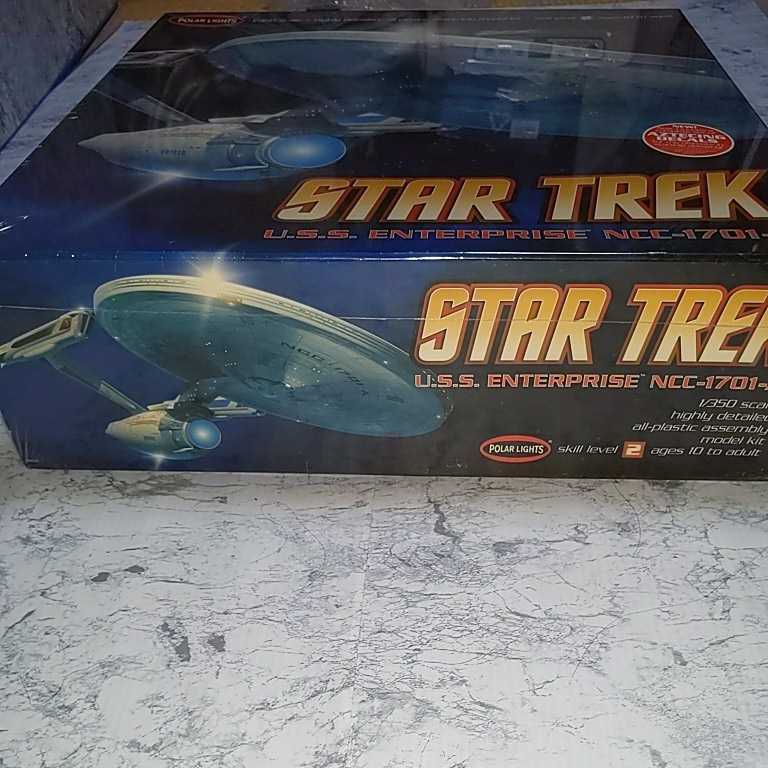 collector discharge goods Star Trek STAR TREK U.S.S. ENTERPRISE NCC-1701-A 1/350 scale highly detailed all plastic assembly model kit