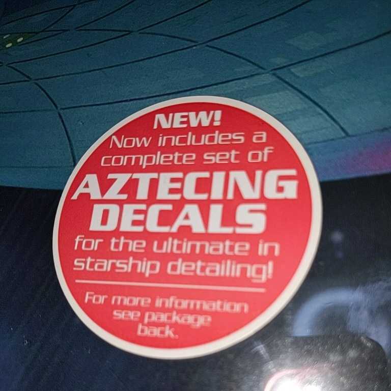  collector discharge goods Star Trek STAR TREK U.S.S. ENTERPRISE NCC-1701-A 1/350 scale highly detailed all plastic assembly model kit