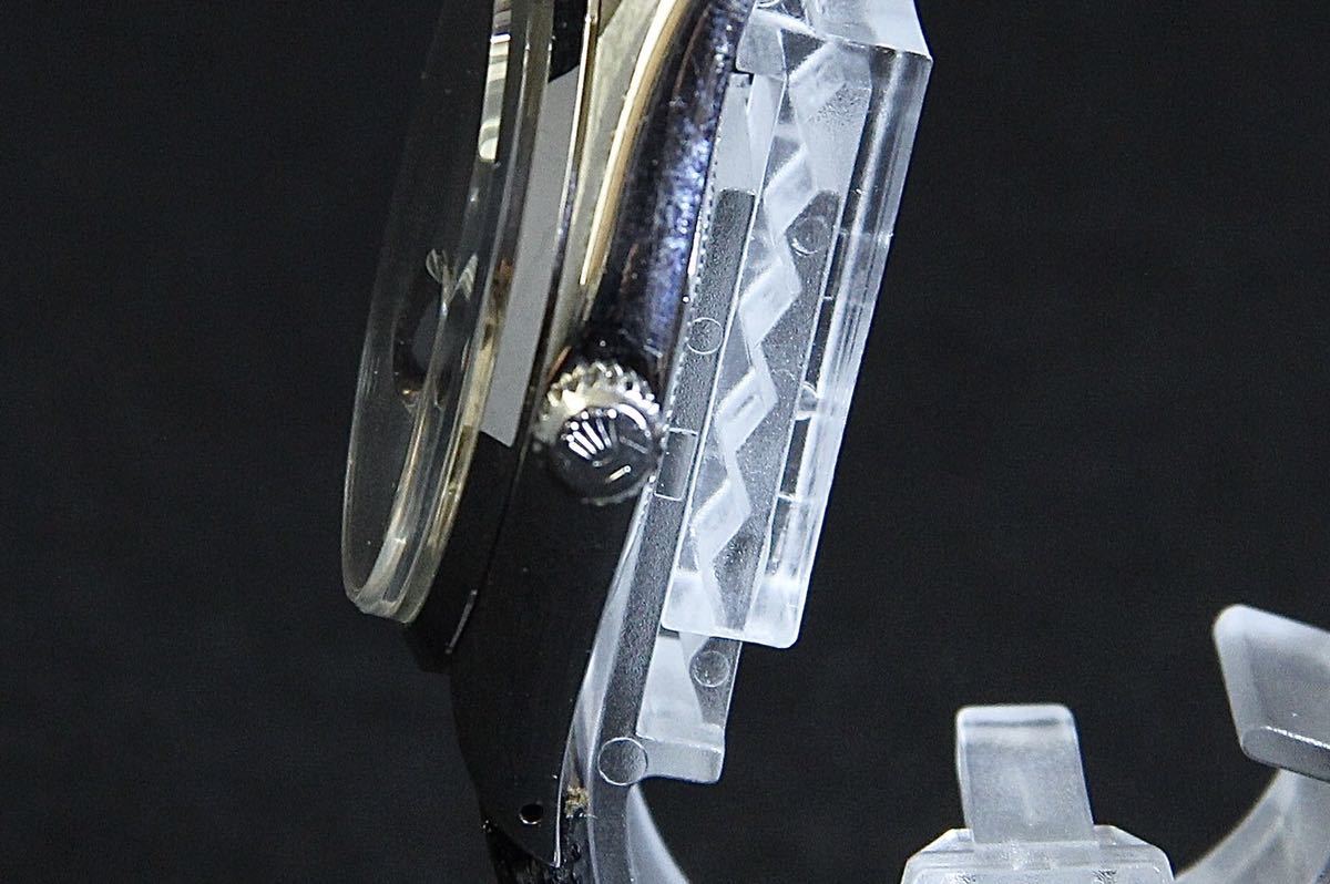 稼働品　ロレックス ROLEX　OYSTERDATE PRECISION BLACKDIAL　オイスターデイト　手巻き　腕時計