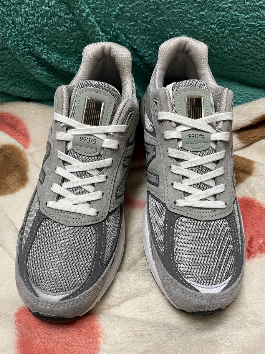 サイズus8 NEWBALANCE M990 GL5 クラシック Made in USA メンズ