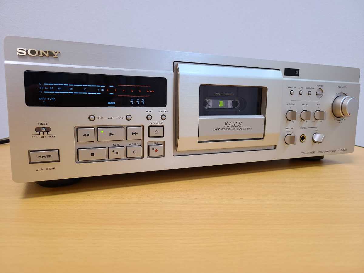 冬バーゲン☆】 SONY ソニー TC-K333ESG 3ヘッド カセットデッキ