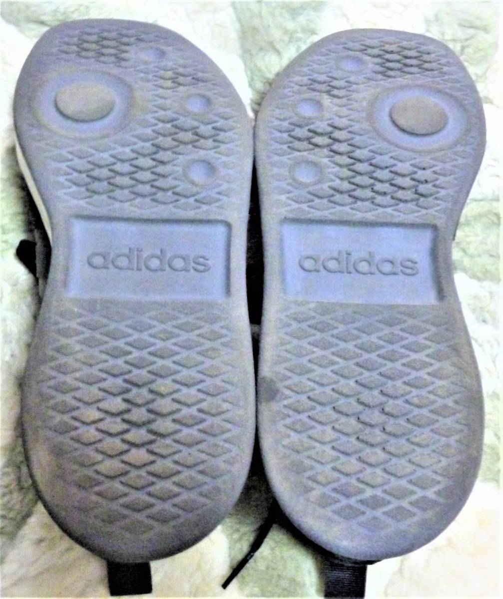 即決・送料込★ adidas アディダス★美品・ローカット テニス COURT80S M コートエイティーズ EE9671★黒 US7(25㎝)_画像9