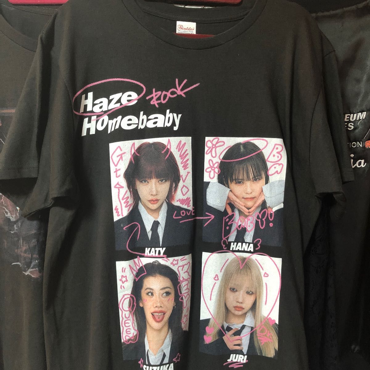 Haze Tシャツ　かてぃ cult Tokyo