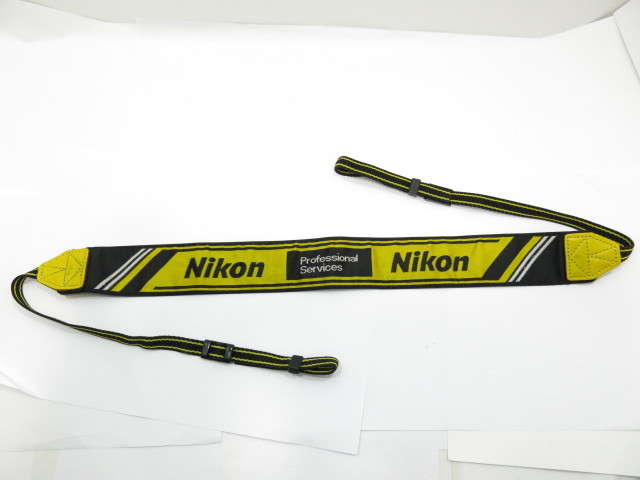 お1人様1点限り】 ストラップ Services Professional 】Nikon 中古品