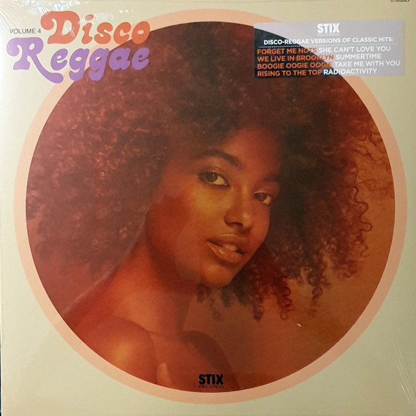 新品 LP Disco Reggae Volume 4 ★ レコード muro kiyo Soul Sugar Taggy Matcher Blundetto Booker Gee Wolfgang Mato Hawa Taggy Matcher_画像1