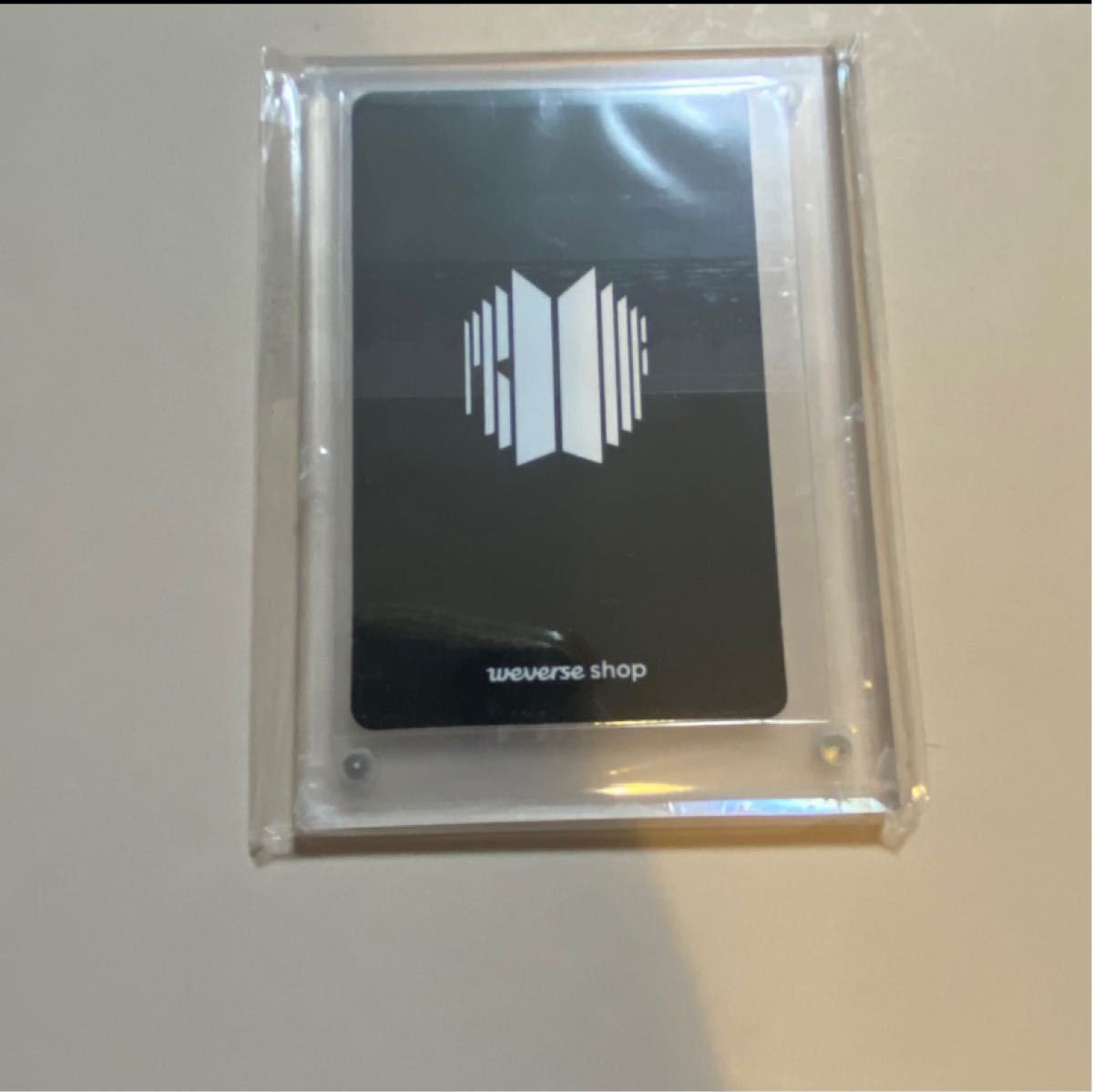 公式 BTS テテ テヒョン V Proof トレカ コレクターズエディション
