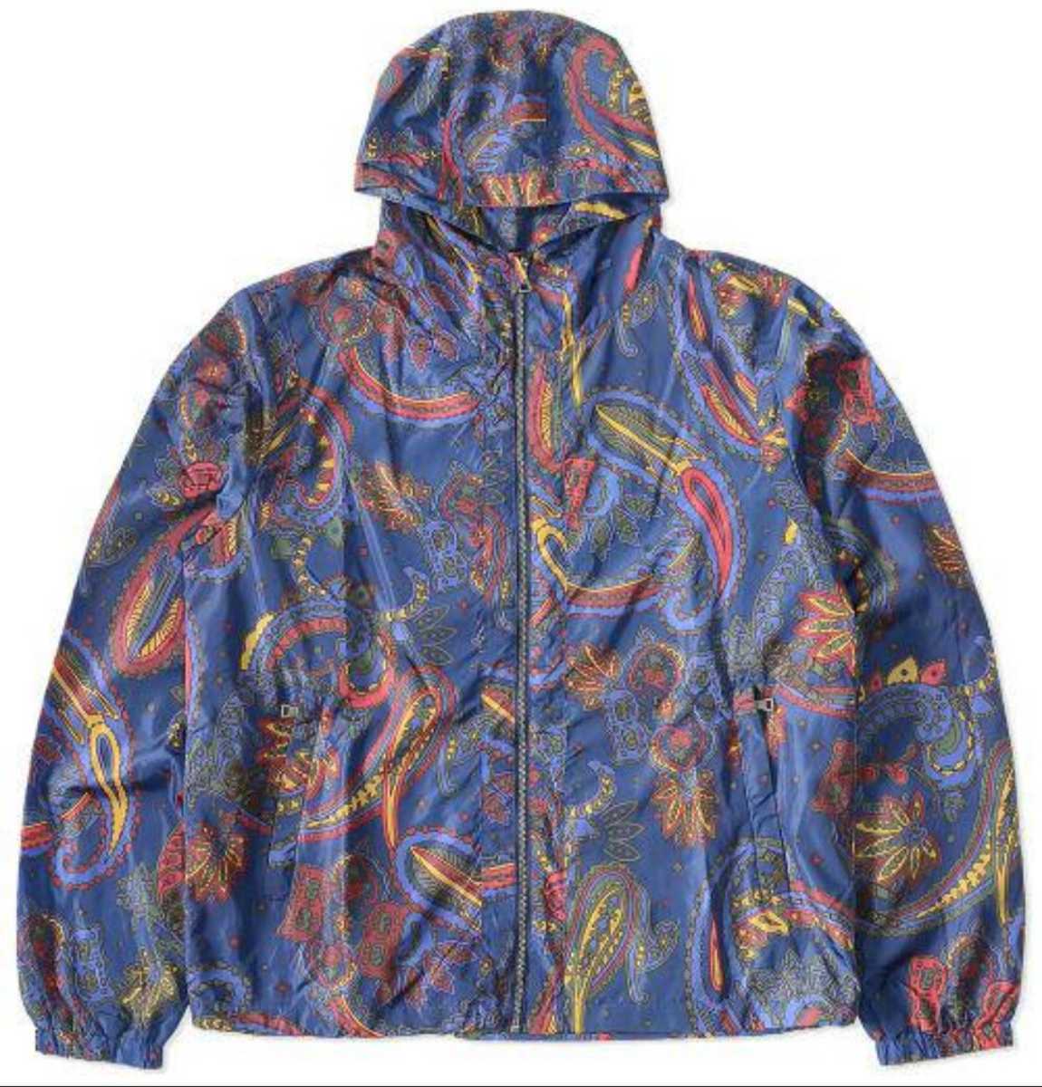 ビリオネア ボーイズクラブ billionaire boys club パーカー parka 希少 ペイズリー 新品 未使用 送料無料_画像1