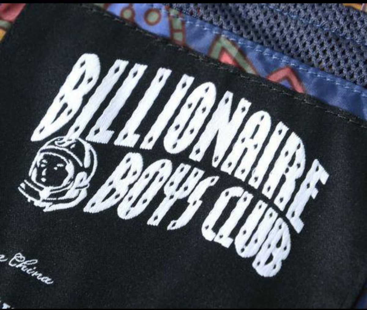 ビリオネア ボーイズクラブ billionaire boys club パーカー parka 希少 ペイズリー 新品 未使用 送料無料_画像3