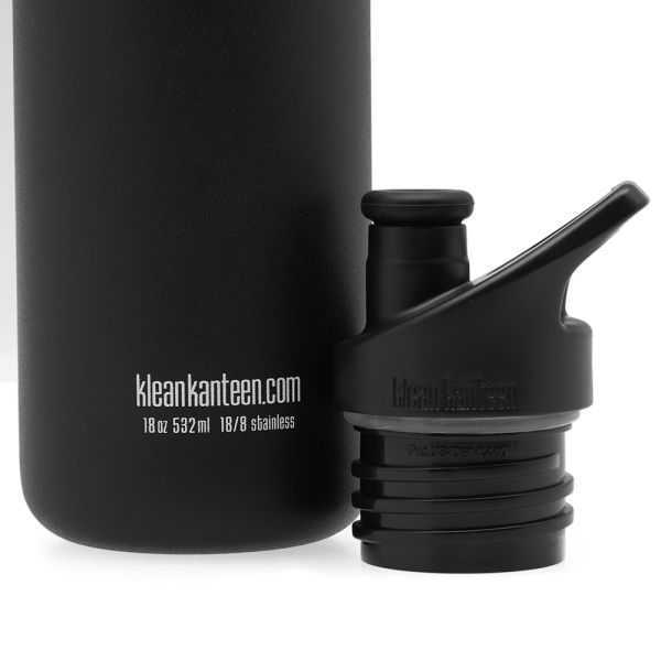 クリーンカンティーン Bottle 水筒 ステンレスボトル Klean kanteen classic クラシック 18oz 532ml スポーツキャップ 新品未使用 送料無料_画像4