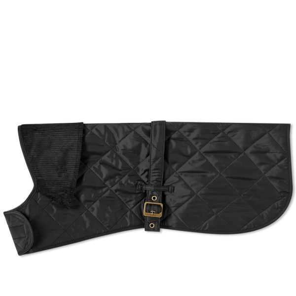  Bab a-BARBOUR Barbour quilting стеганое полотно собака пальто домашнее животное собака для стеганый dog coat black черный чёрный размер M новый товар включая доставку 